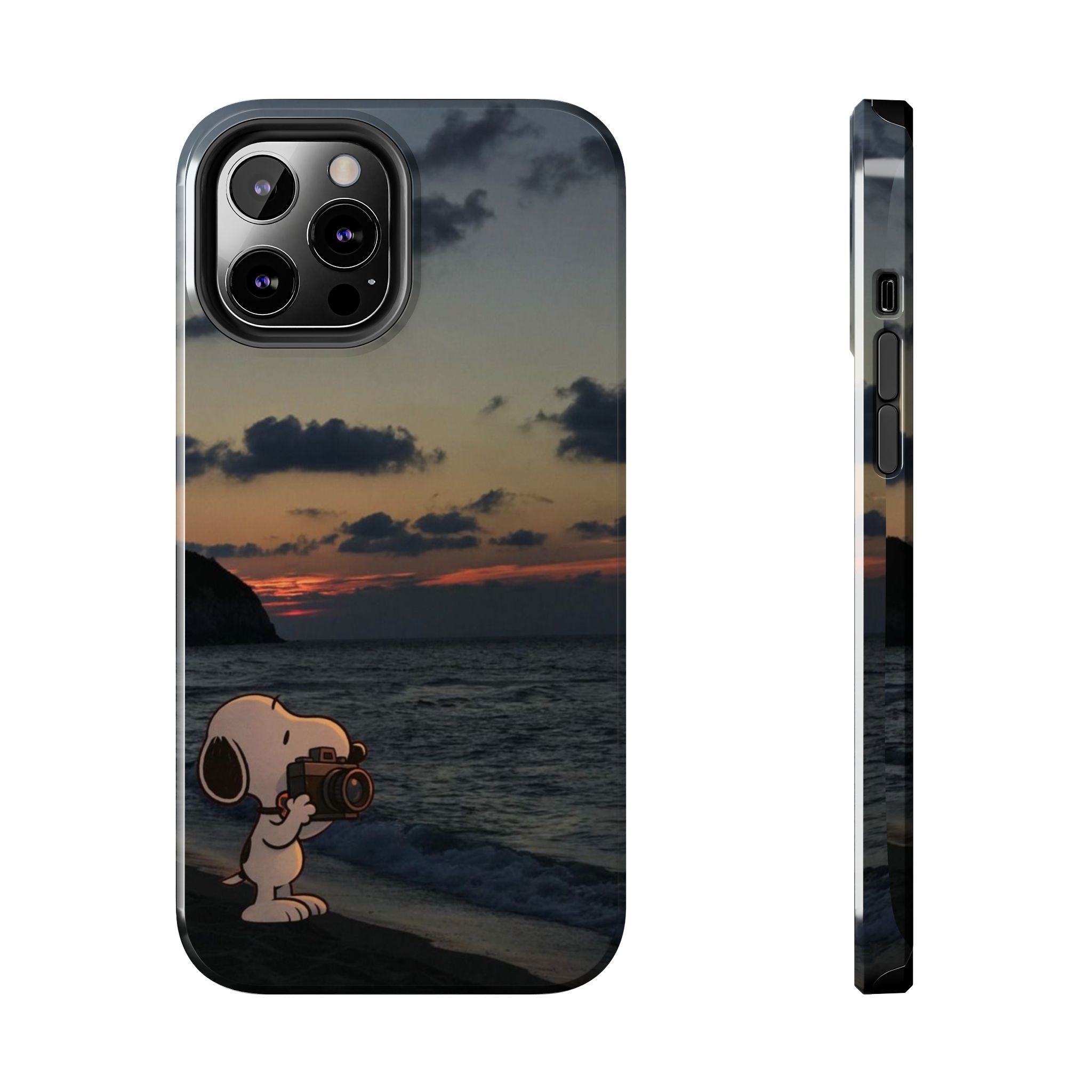 Camera Sunset Phone Case