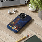 London Christmas Phone Case