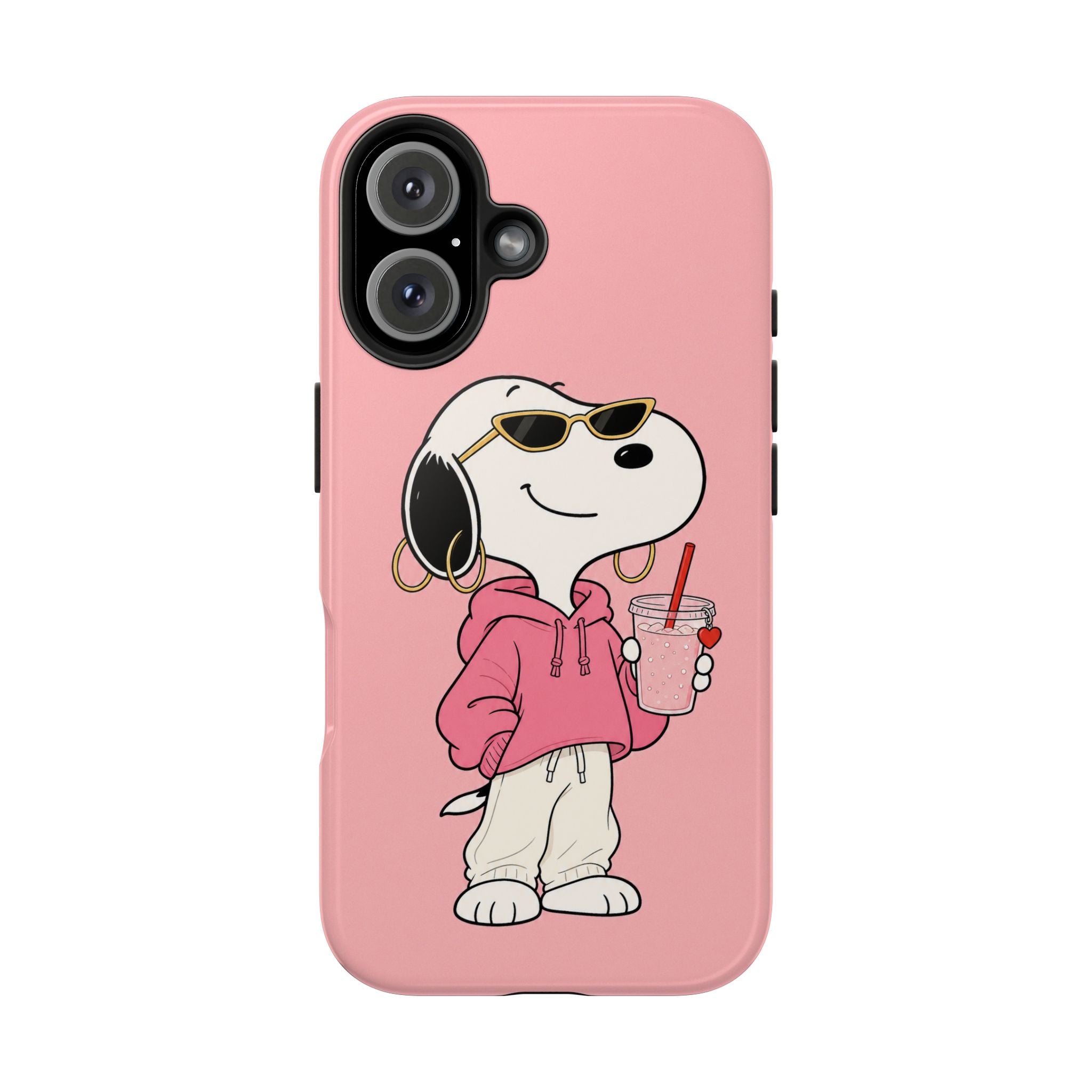 Cool Snoopy Hoodie Phone Case