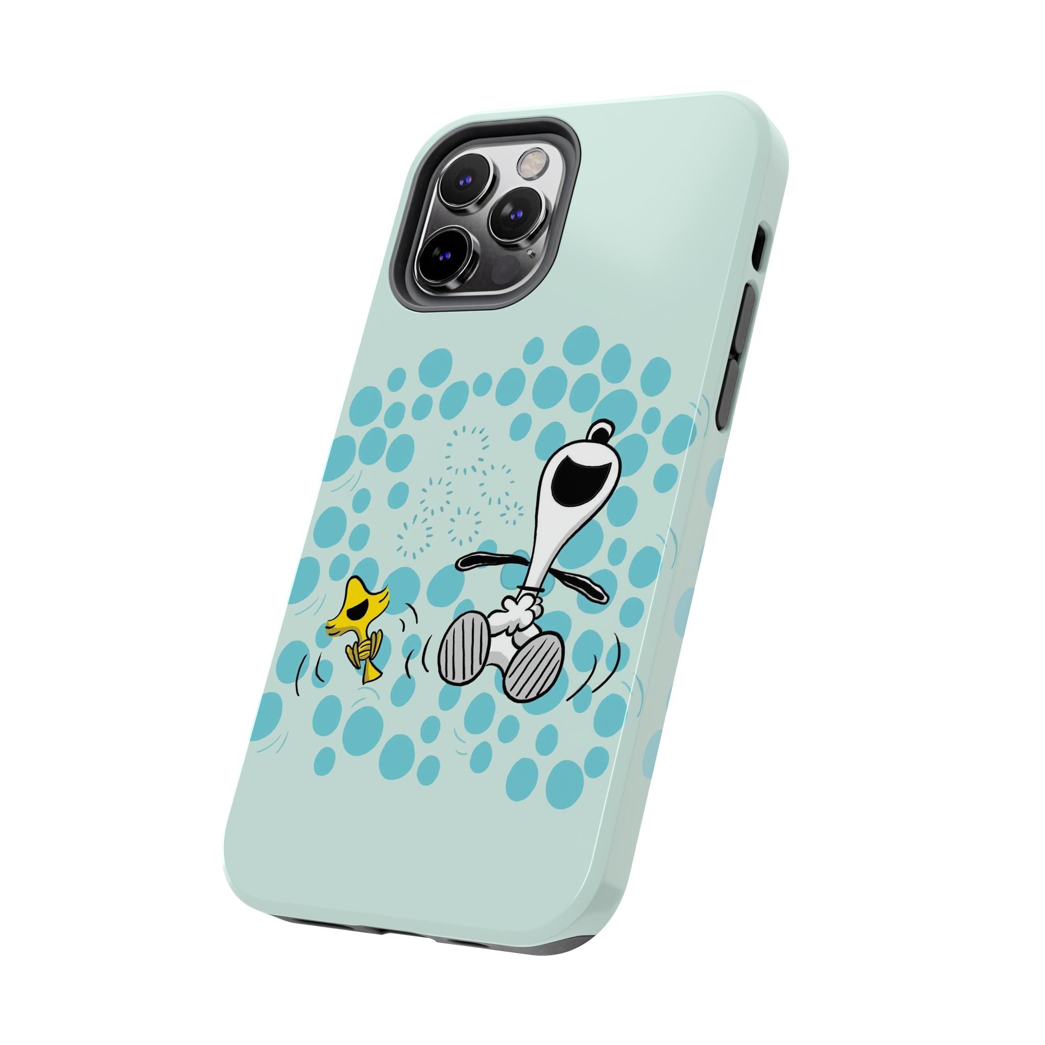 Retro Dot Phone Case