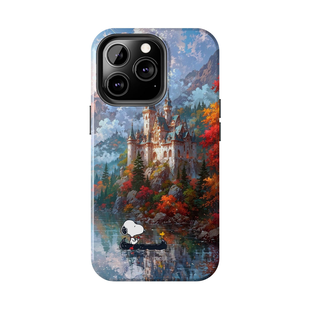 Autumn Castle Phone Case