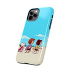 Peanuts Beach Walk Phone Case