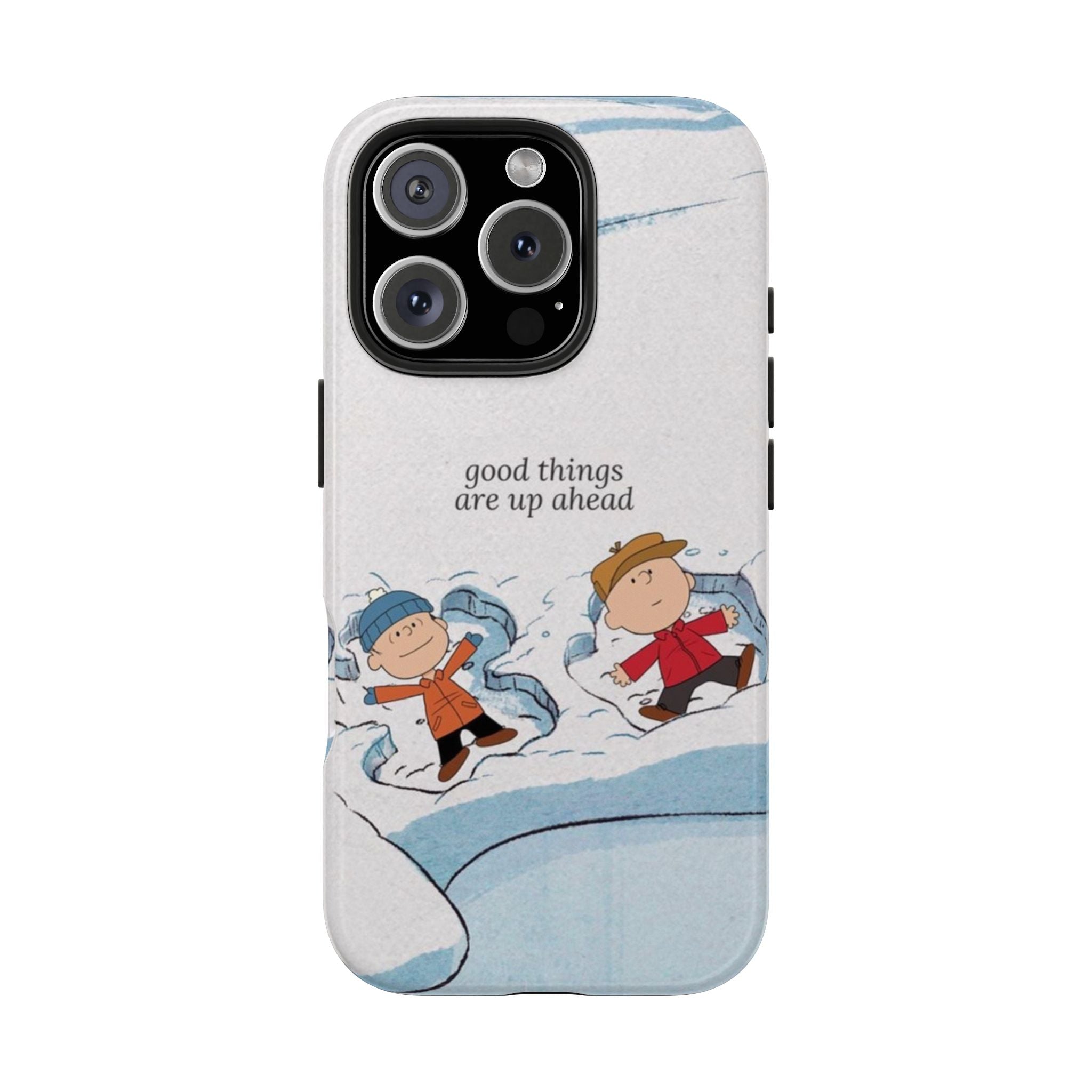 Good Things Ahead Phone Case