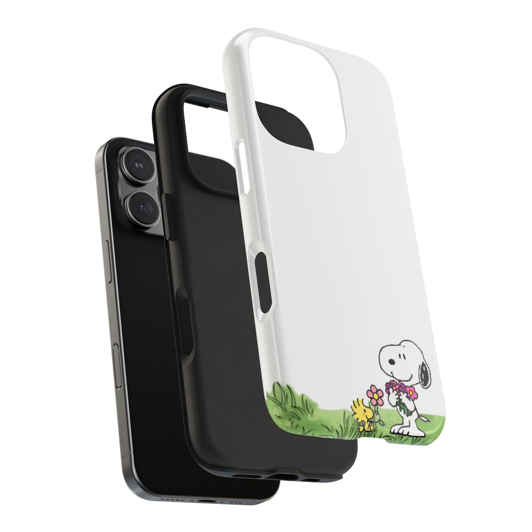 Woodstock Flowers Phone Case