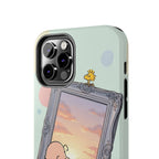 Snoopy Sunset Frame Phone Case