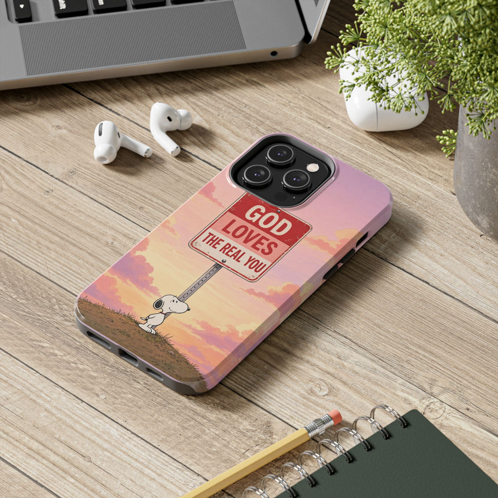 God Loves You Phone Case