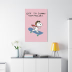 Commit Tomfoolery Canvas