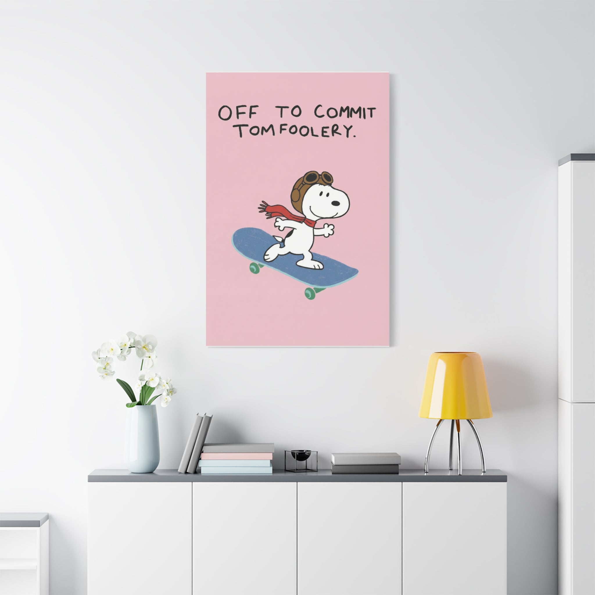 Commit Tomfoolery Canvas