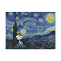 Woodstock Starry Night Canvas
