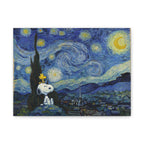Woodstock Starry Night Canvas