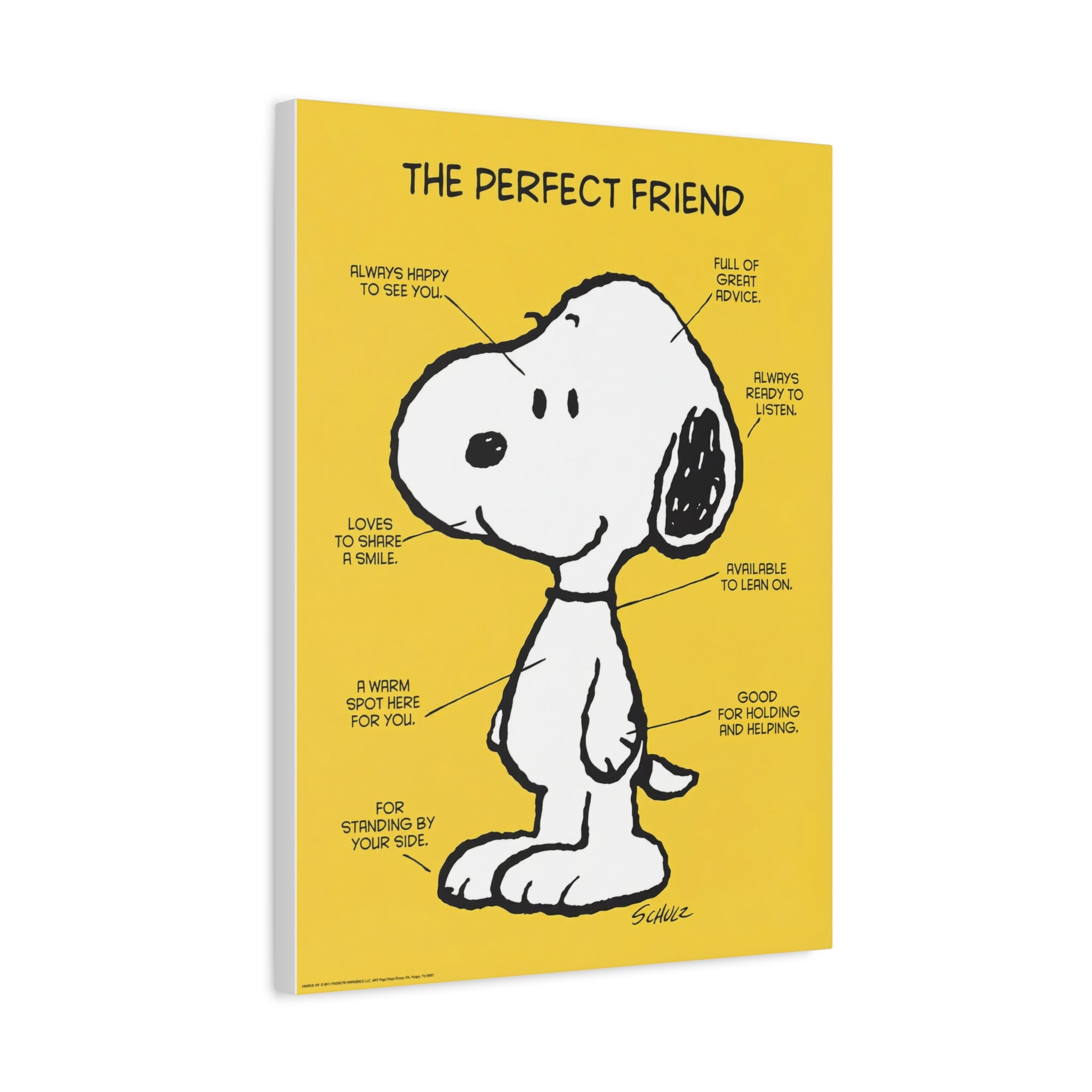 The Perfect Friend Canvas