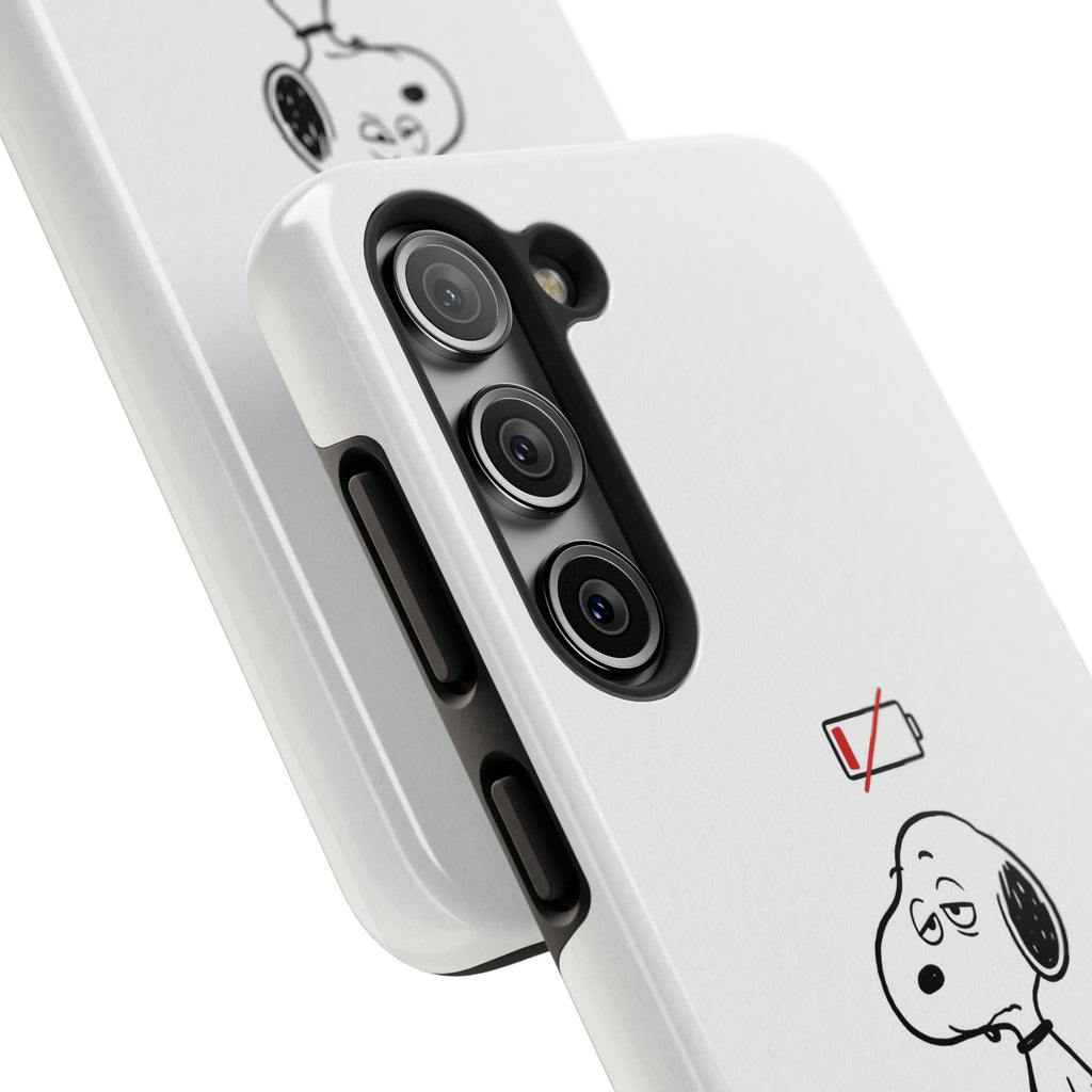 Low Battery Phone Case