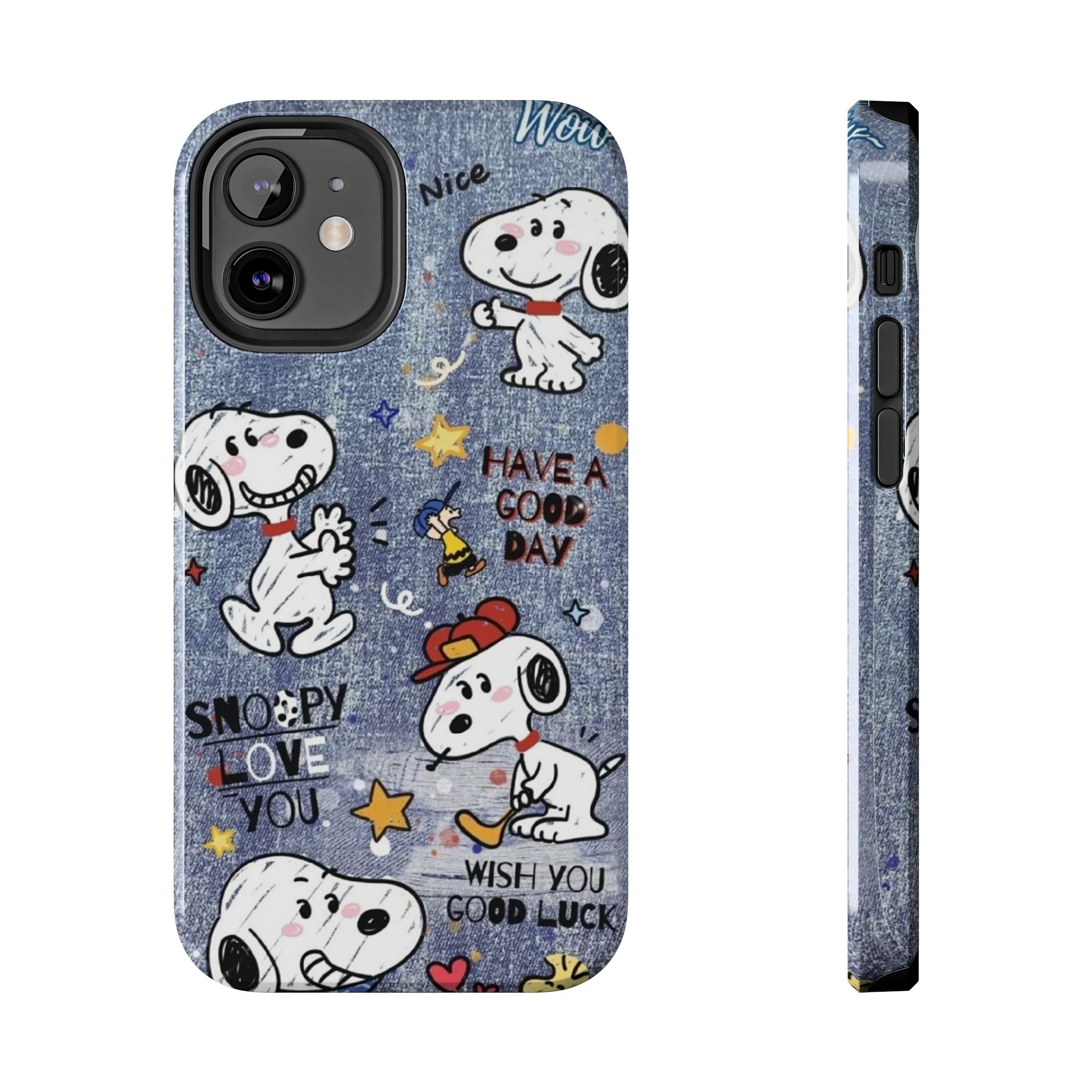Good Day Pattern Phone Case