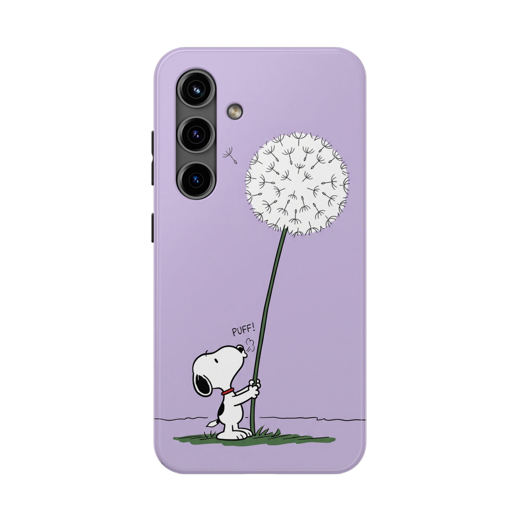 Snoopy Dandelion Phone Case