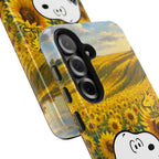 Sunflower Field Phone Case