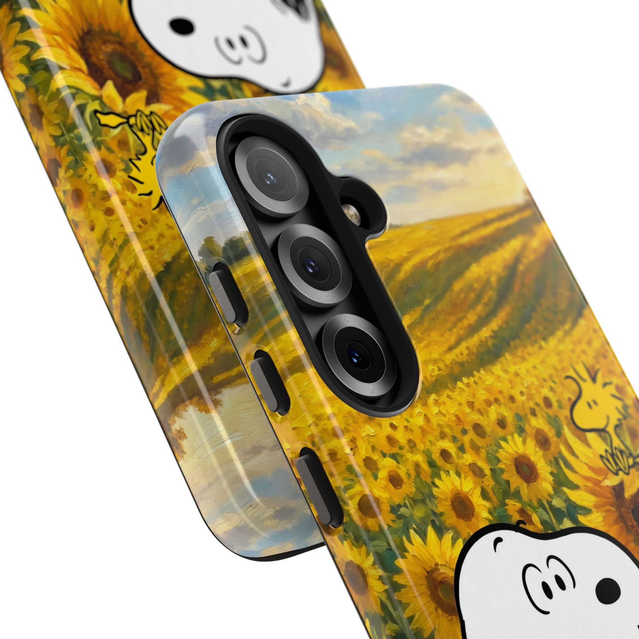 Sunflower Field Phone Case