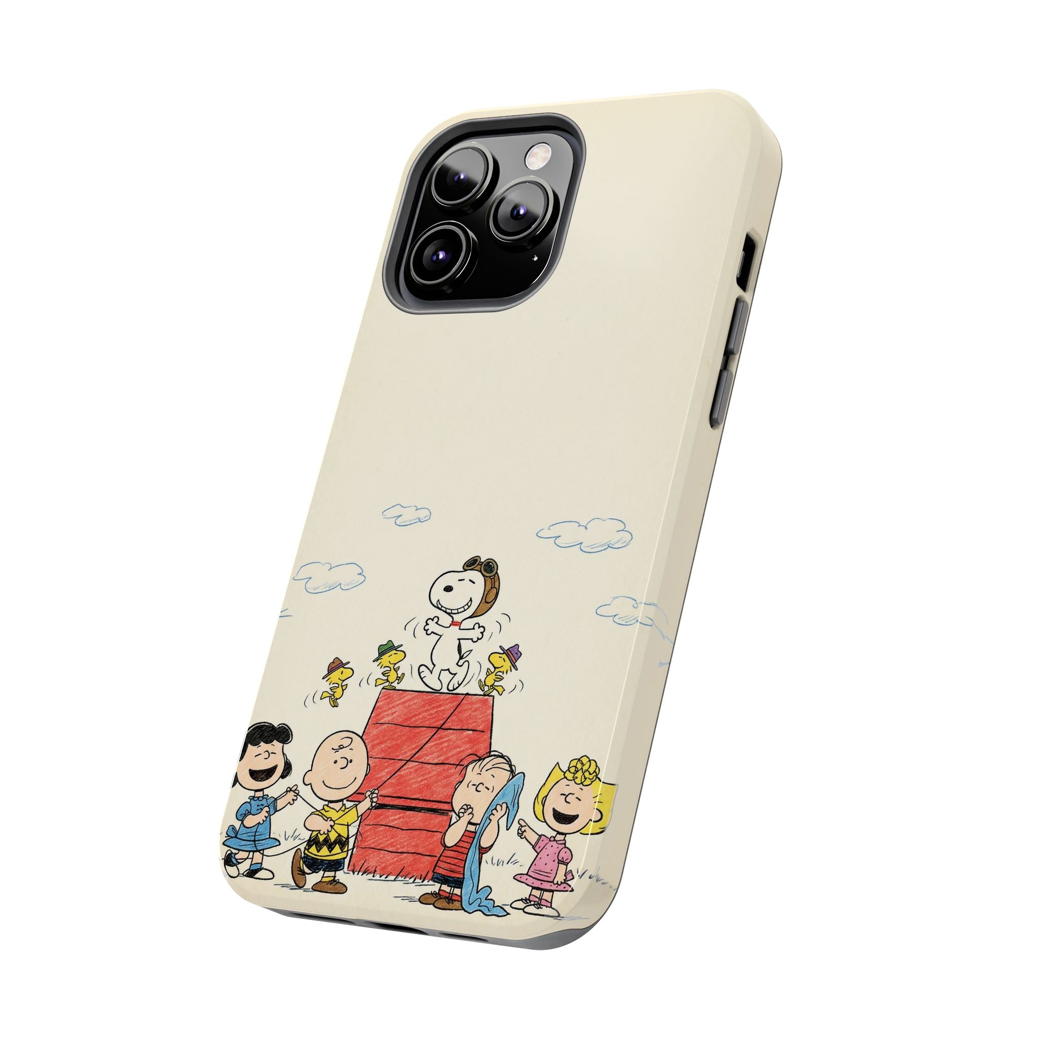 Snoopy And Friends Phone Case