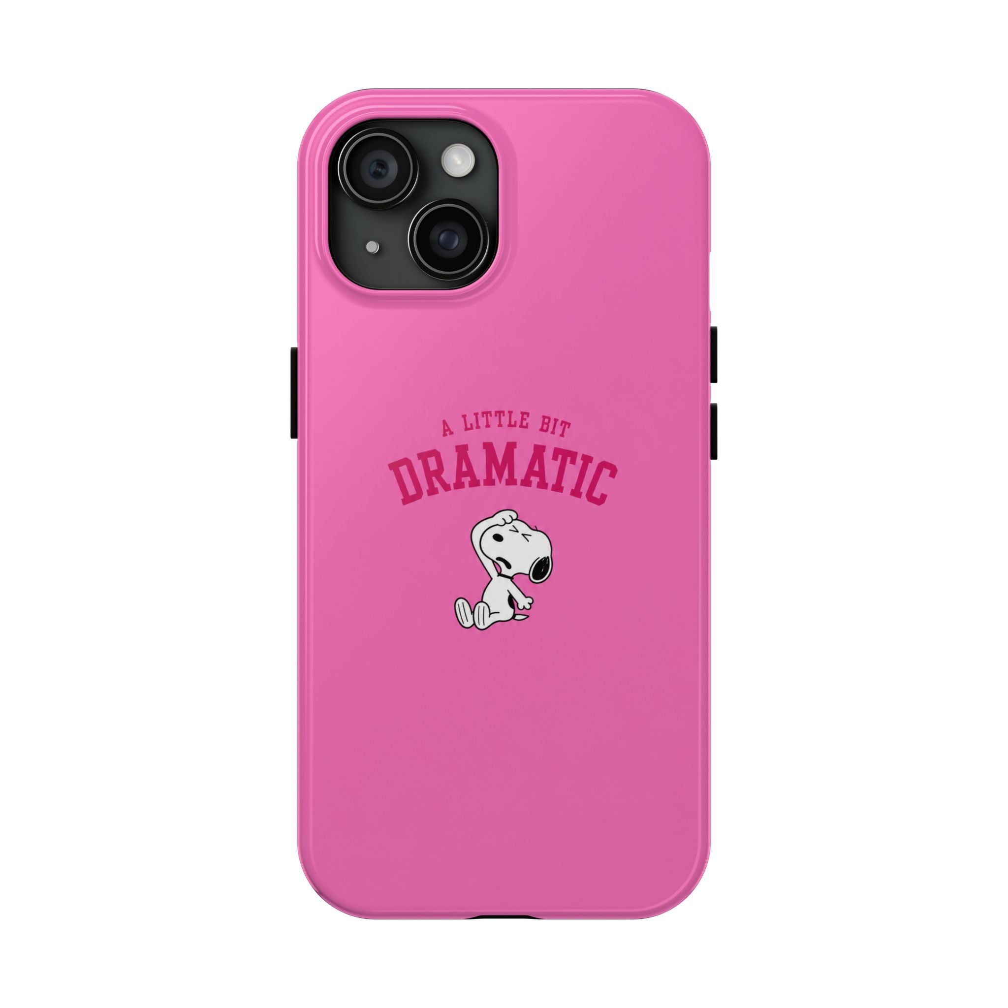 Little Bit Dramatic Phone Case