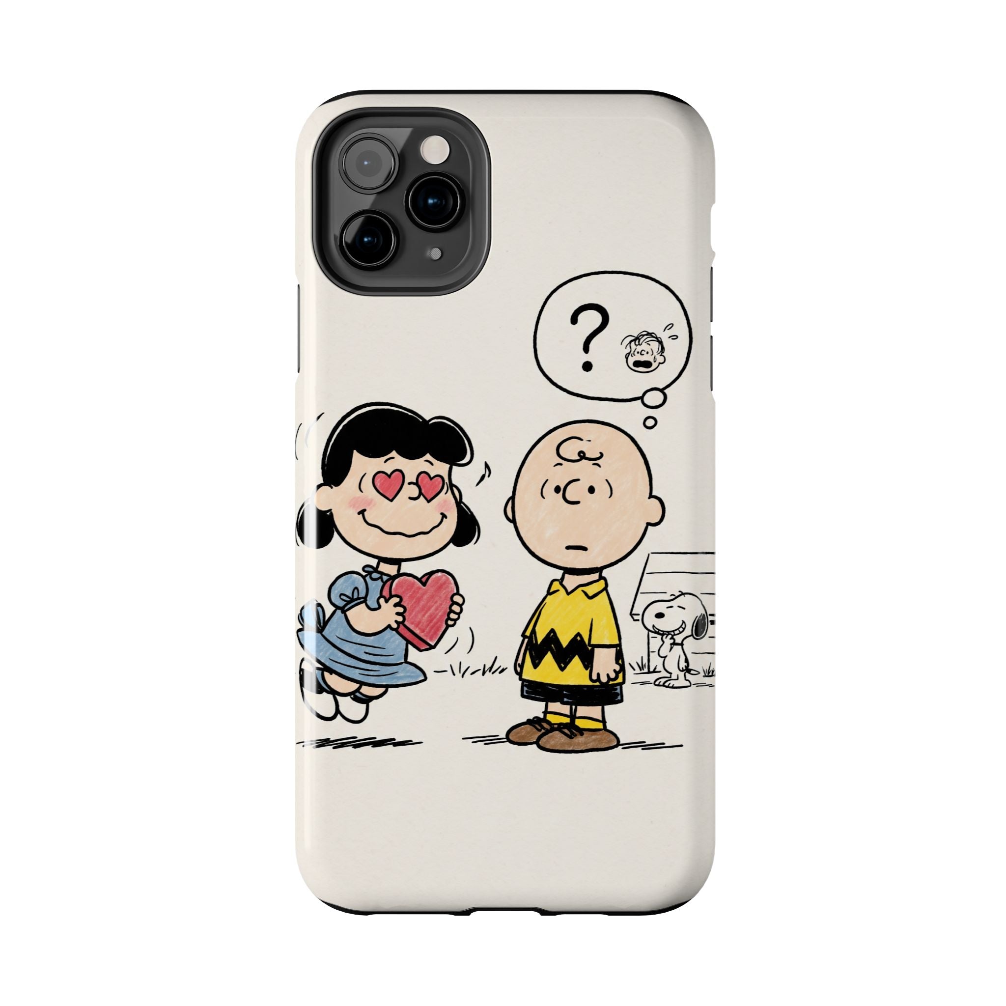 Lucy Heart Eyes Phone Case