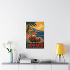 Monaco Grand Prix Canvas