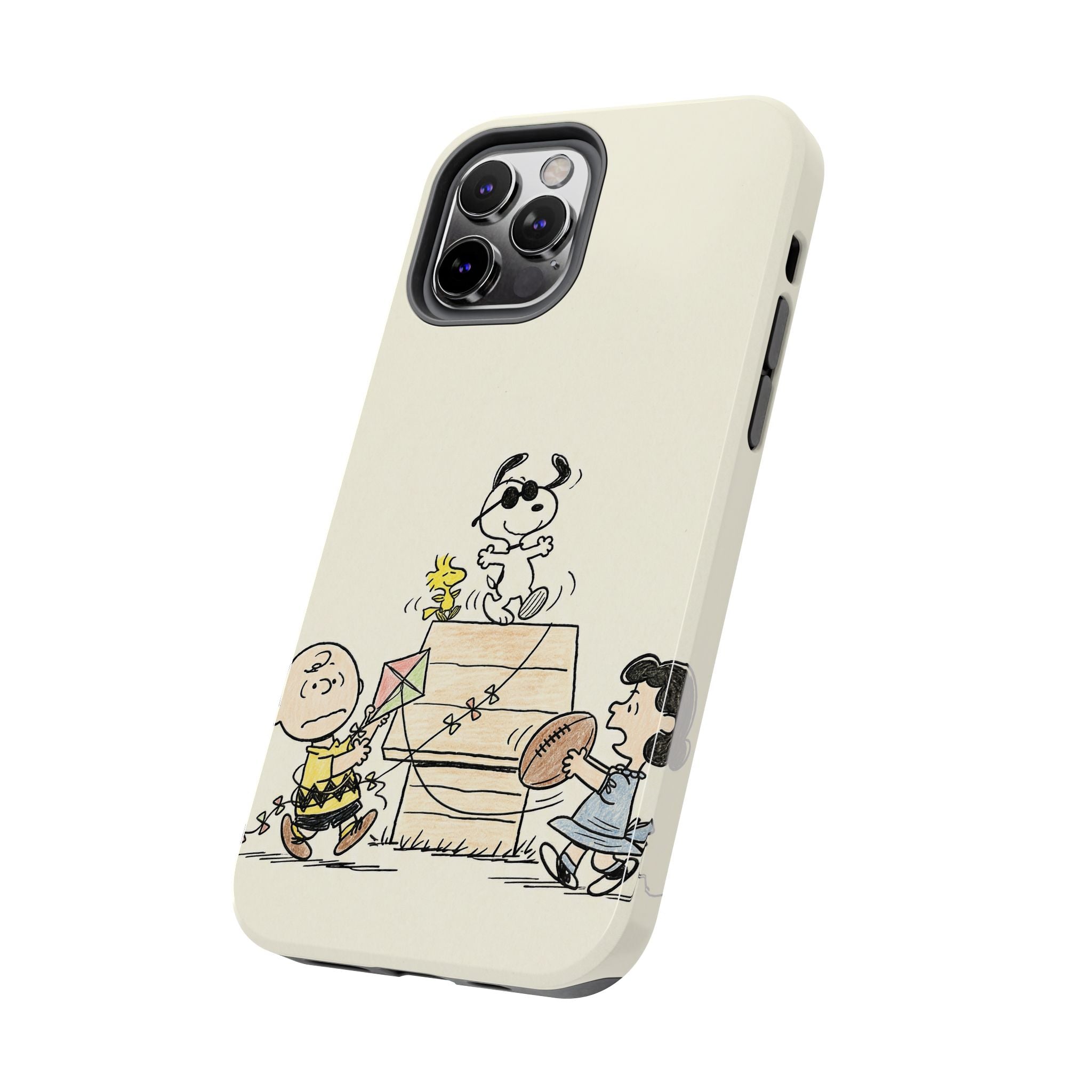 Peanuts Snoopy Woodstock Phone Case