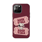 Good Vibes Tickets Phone Case