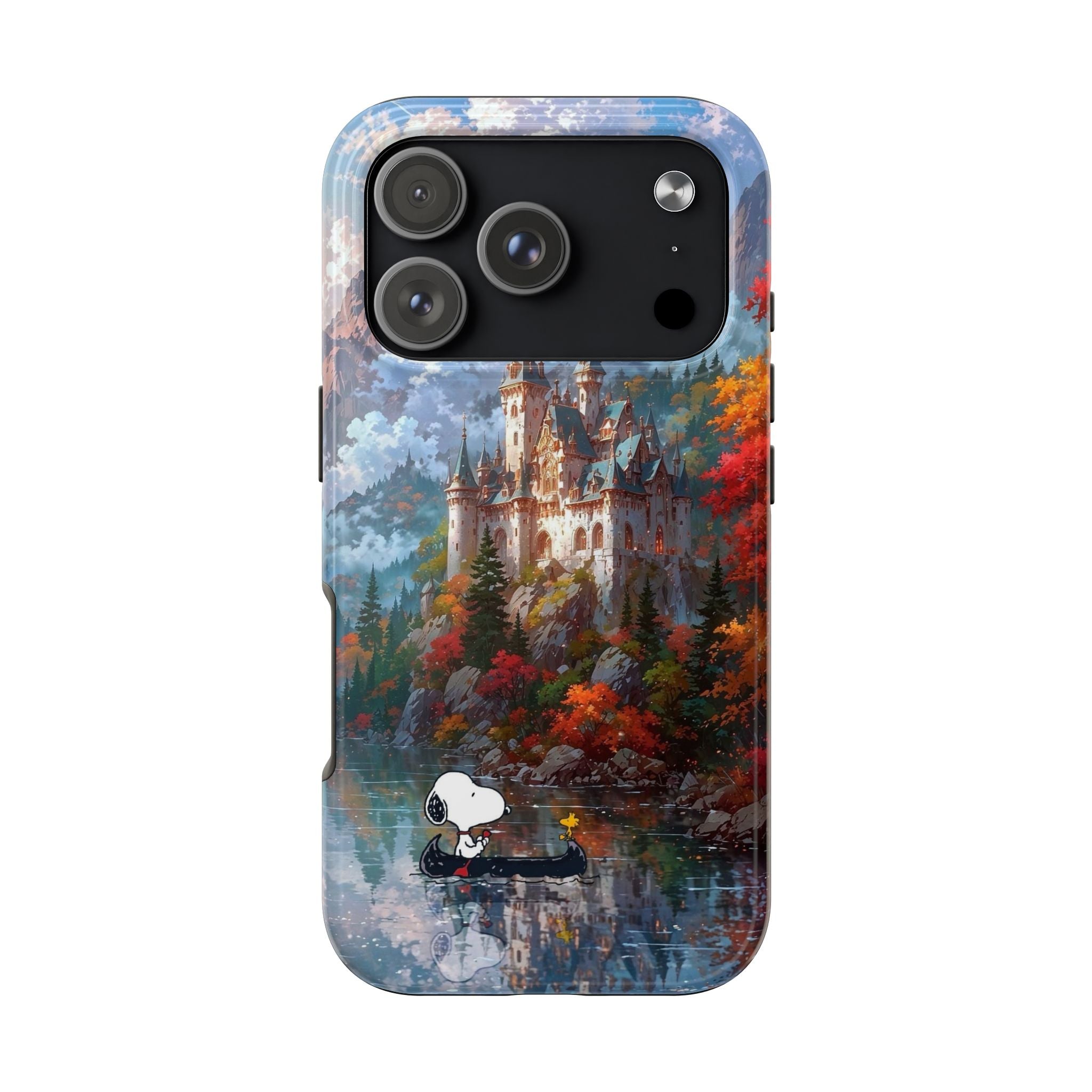 Autumn Castle Phone Case