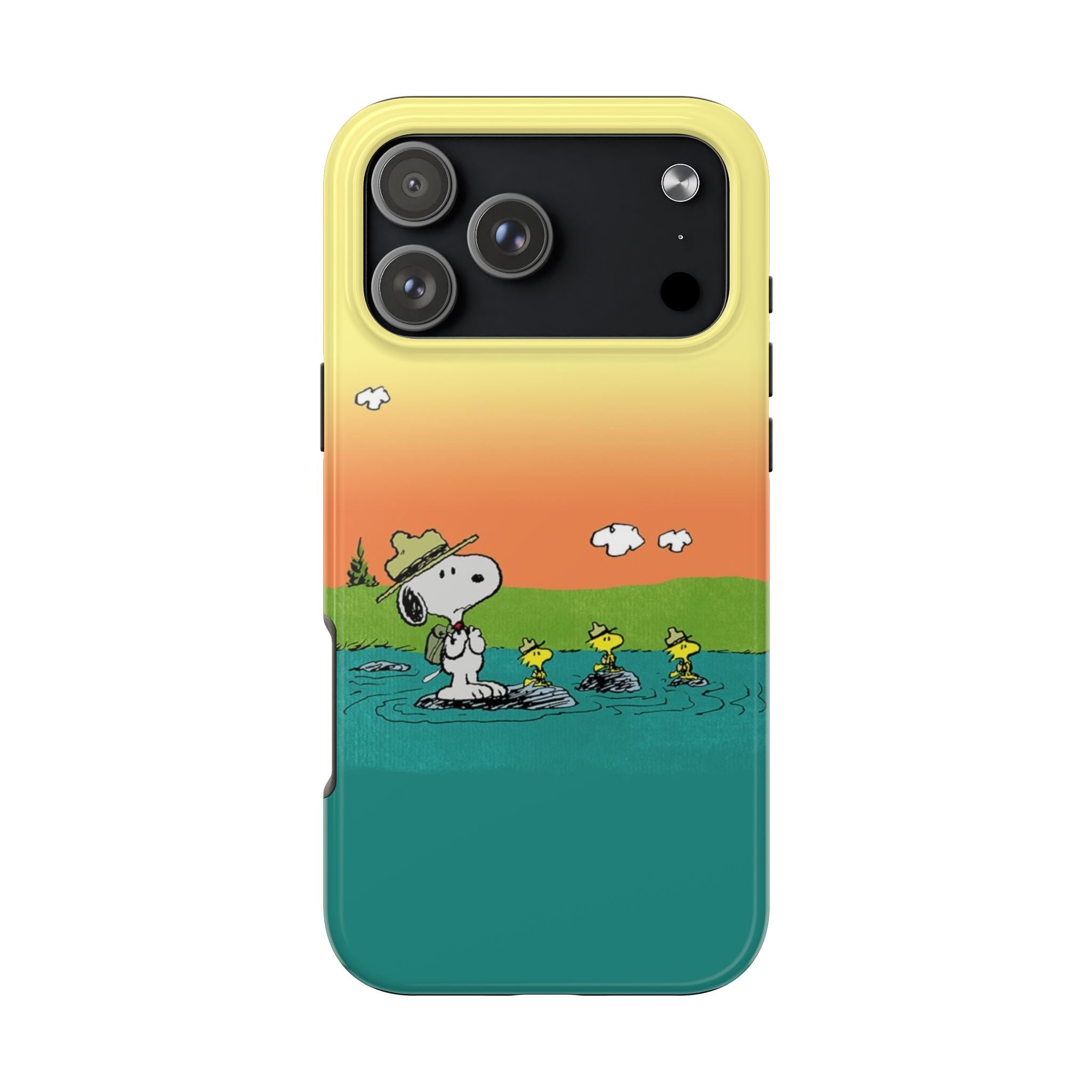 Snoopy Camping Phone Case