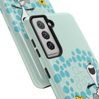Retro Dot Phone Case