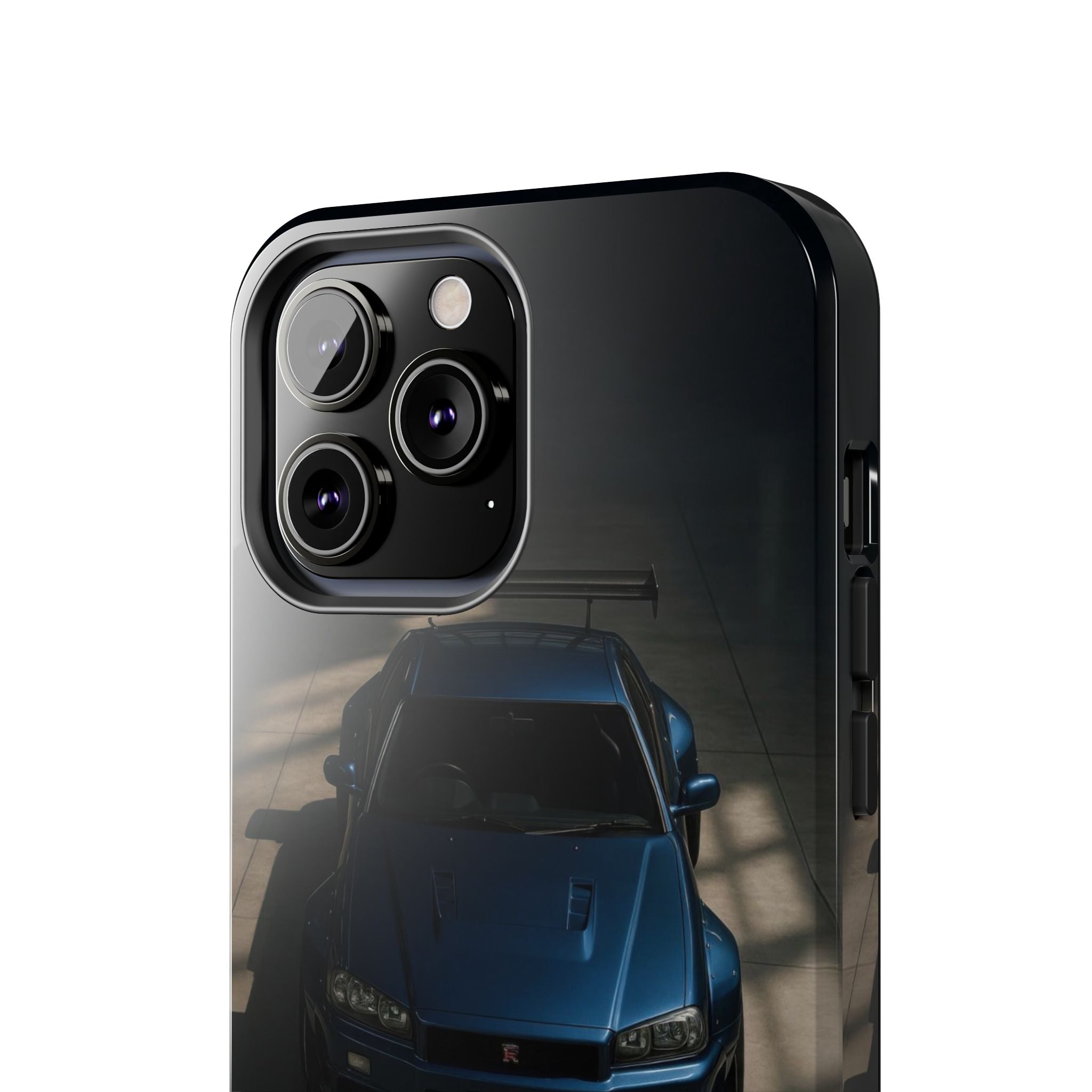 Blue GT-R Phone Case