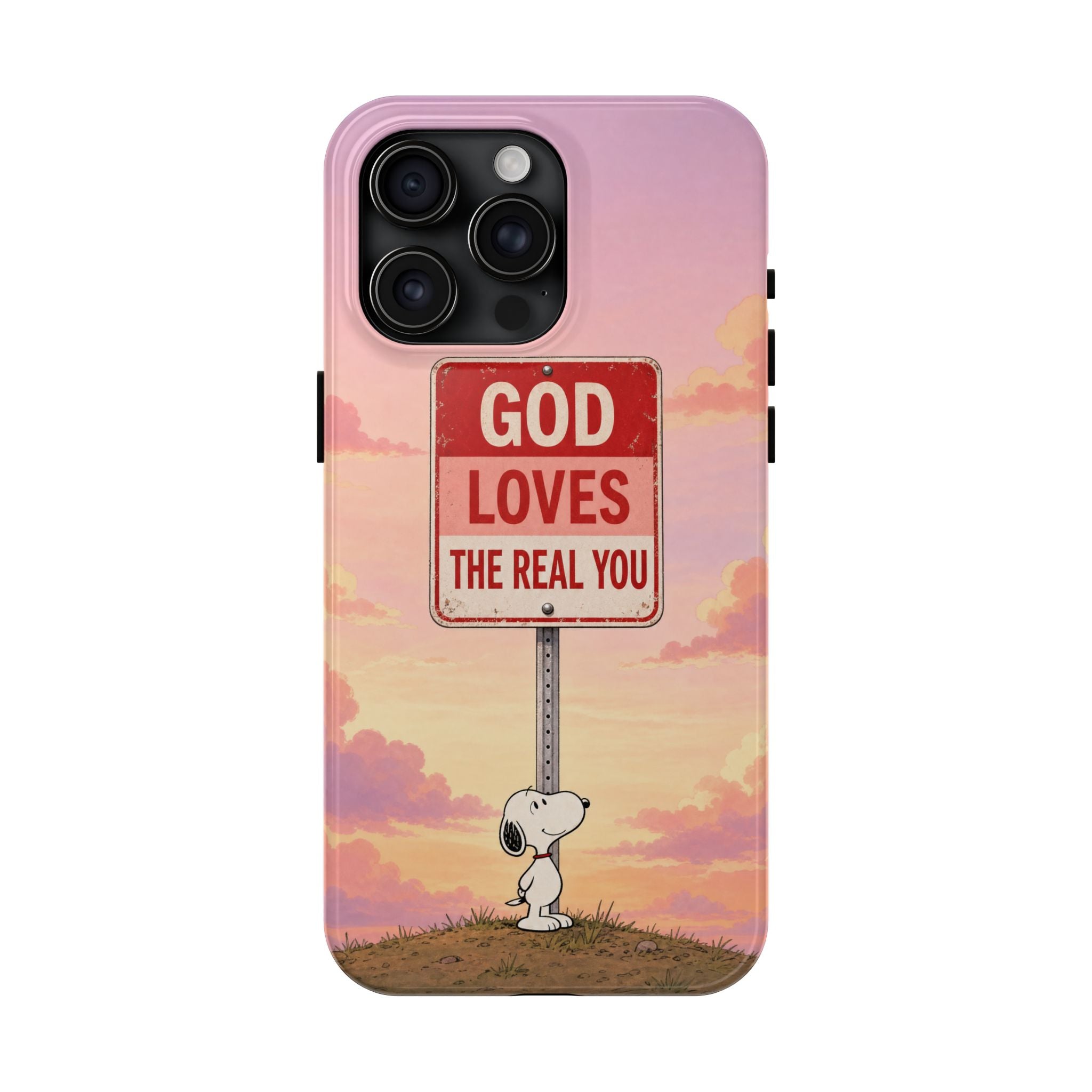 God Loves You Phone Case