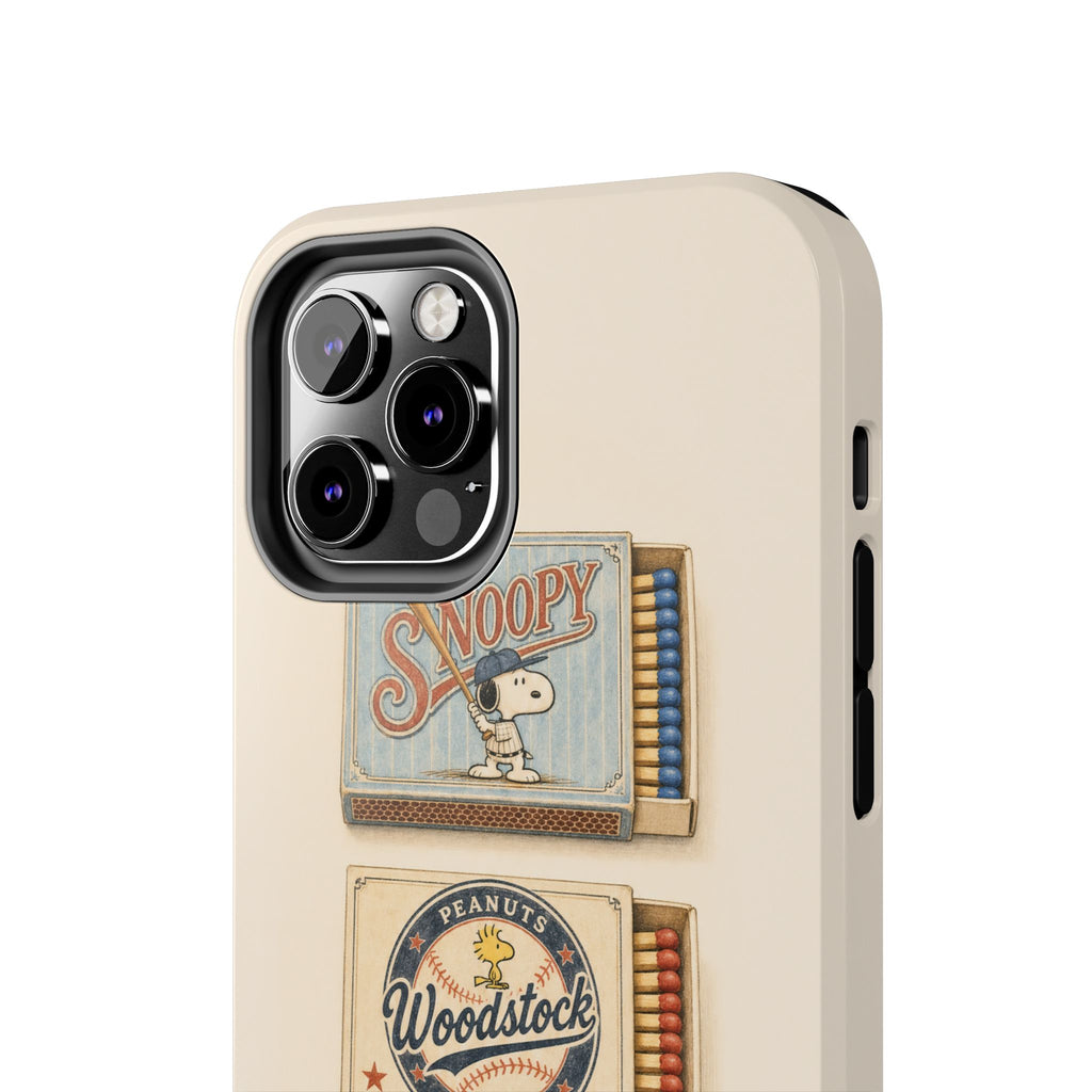 Snoopy Matchbox Phone Case