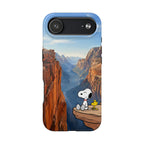 Snoopy Canyon Phone Case