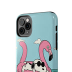 Flamingo Float Phone Case