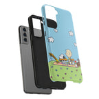 Charlie Brown Picnic Phone Case
