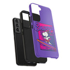 Purple Surf Phone Case