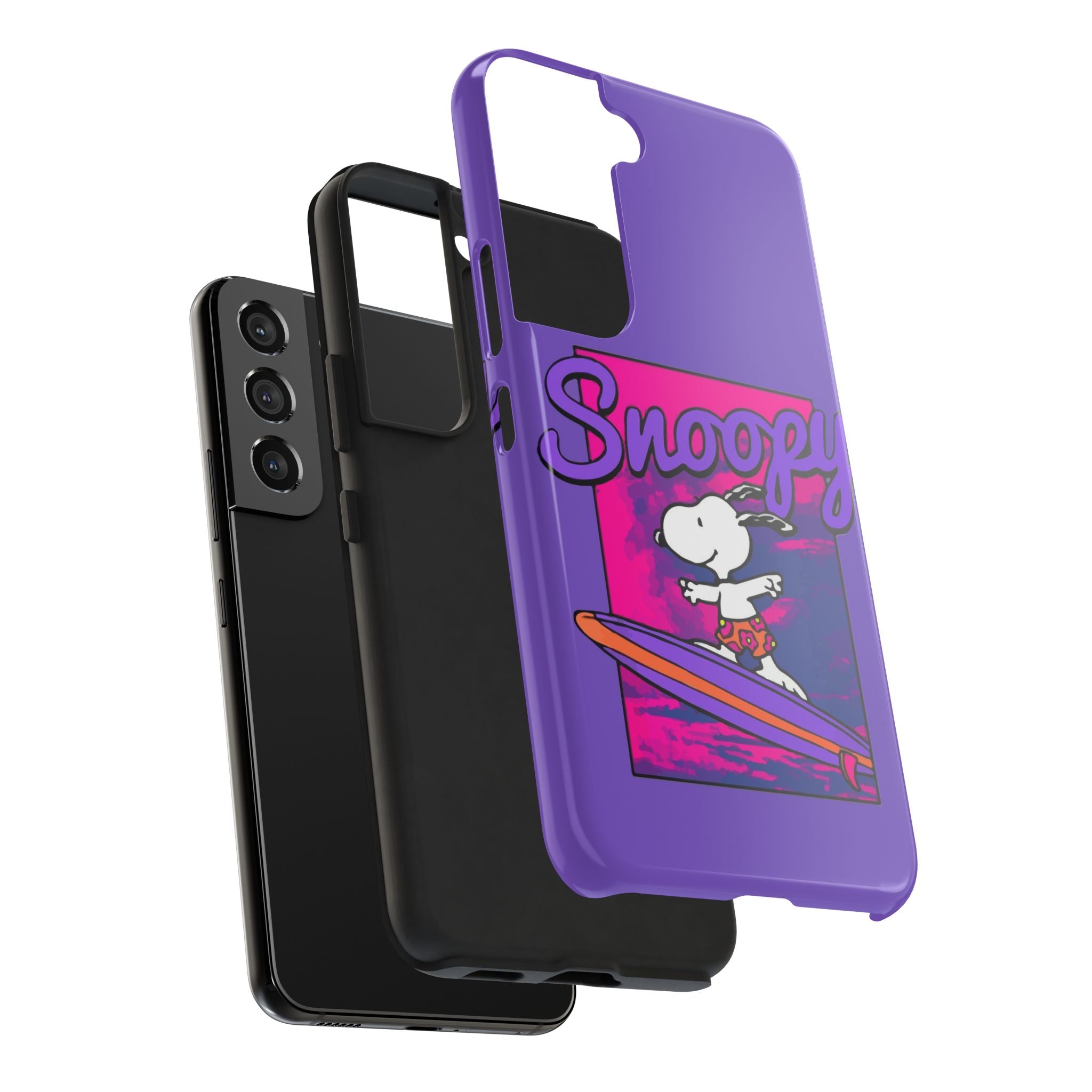 Purple Surf Phone Case