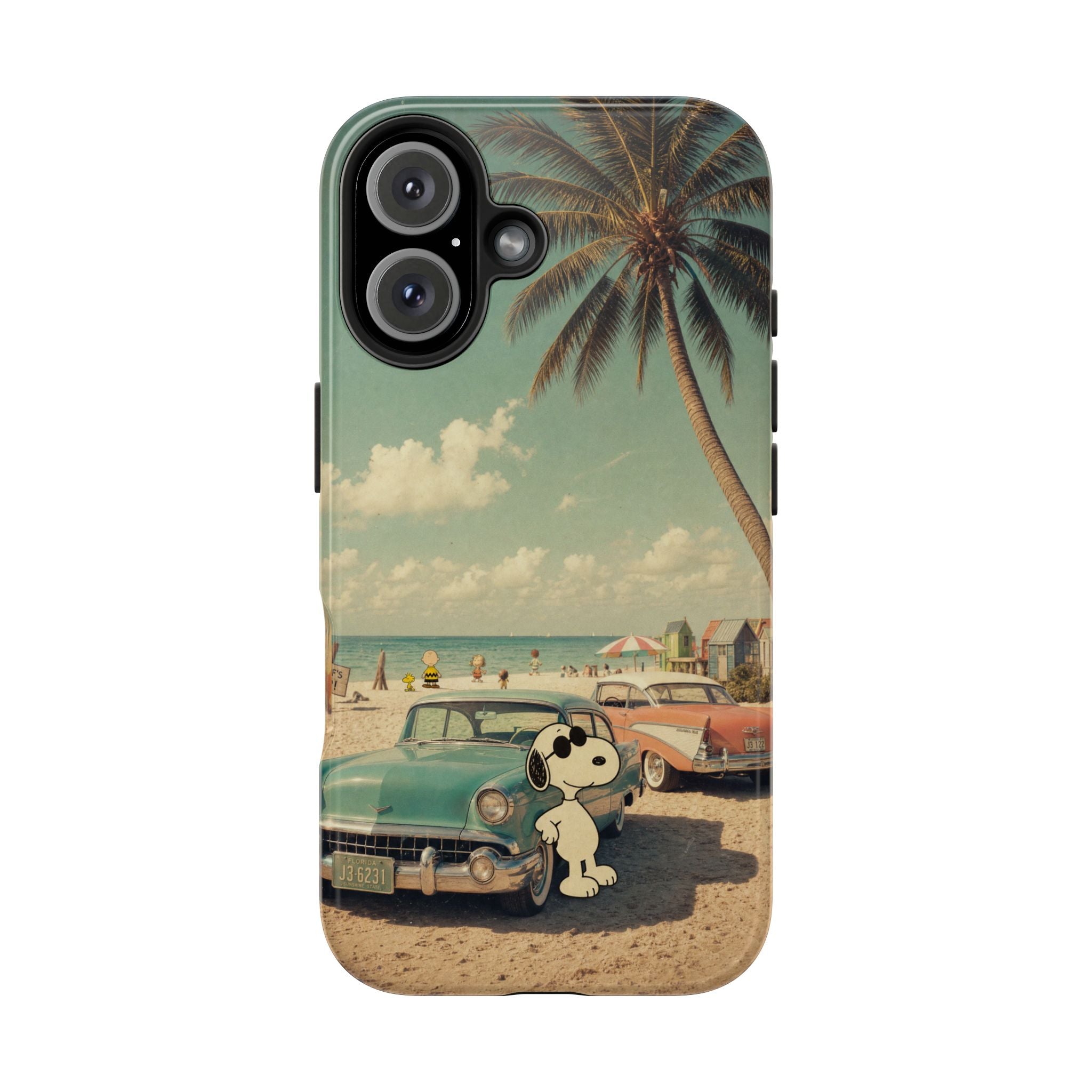 Vintage Beach Phone Case