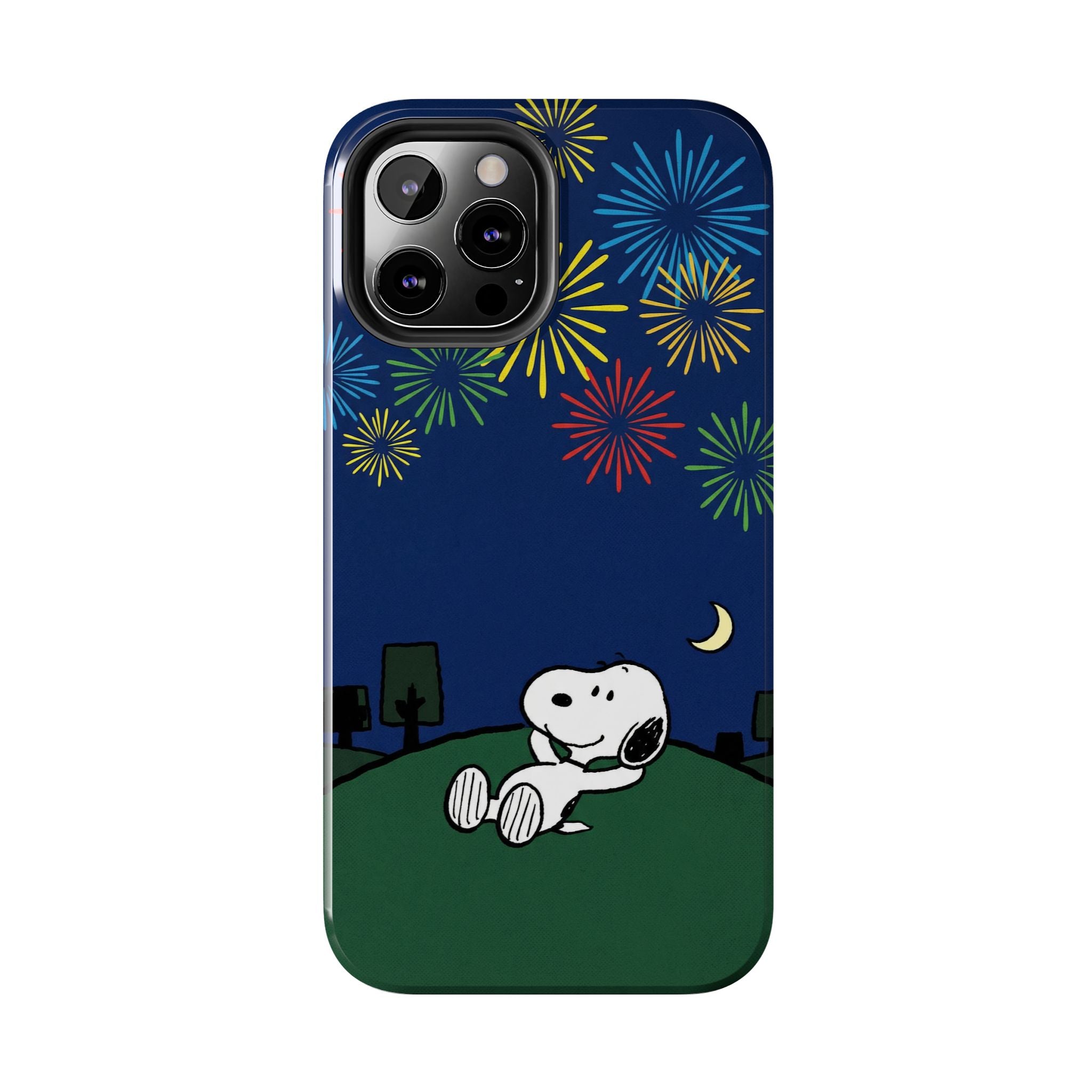 Snoopy Fireworks Phone Case