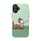 Snoopy Fishing Phone Case