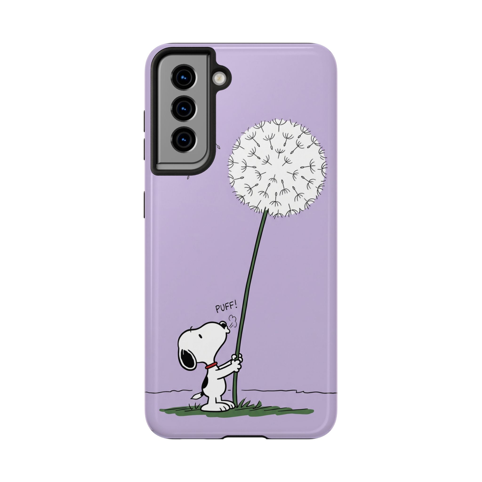 Snoopy Dandelion Phone Case