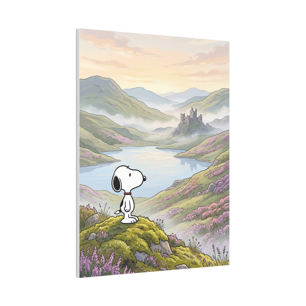 Scenic Lake Canvas