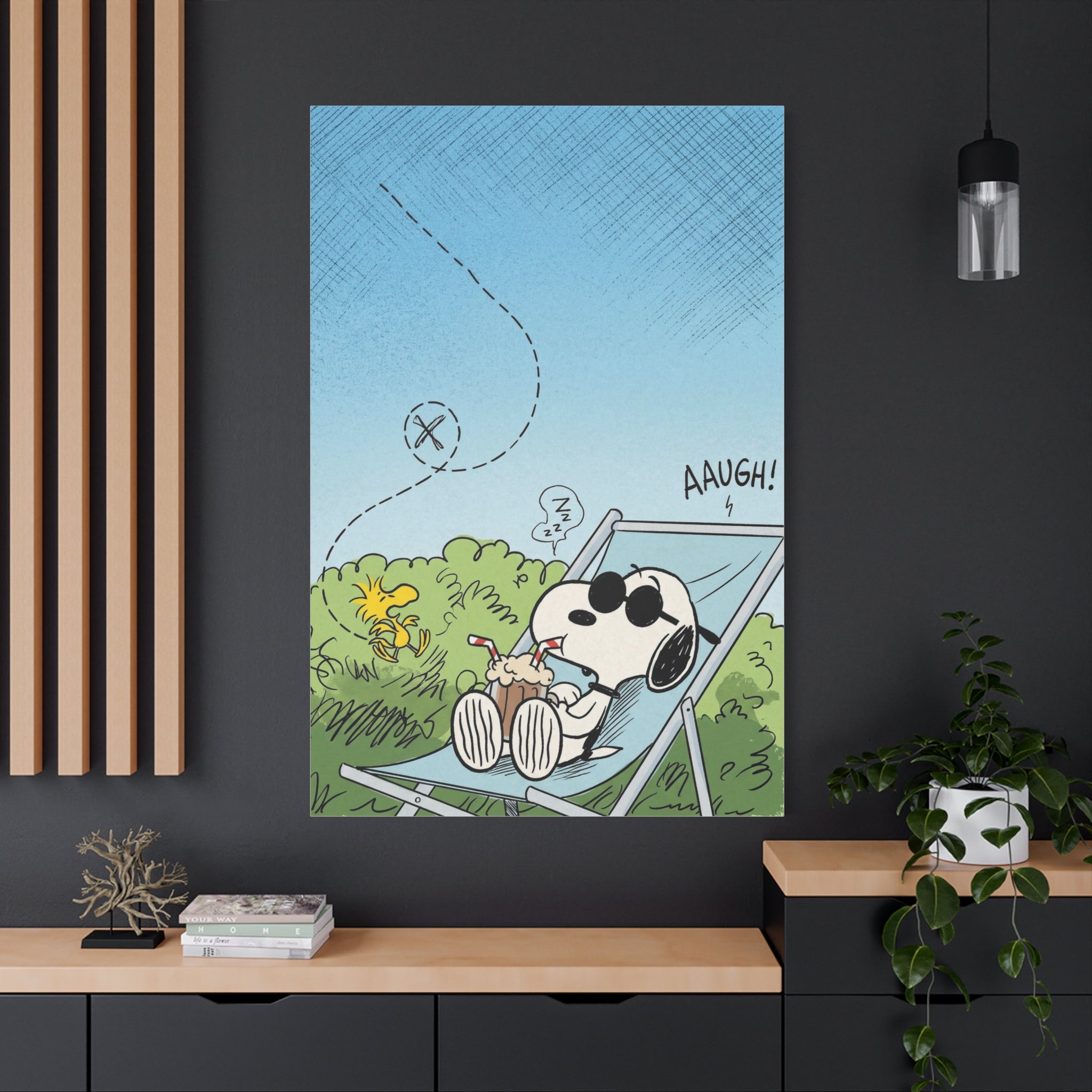 Lounge Chair Canvas