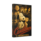Casablanca Snoopy Lucy Canvas