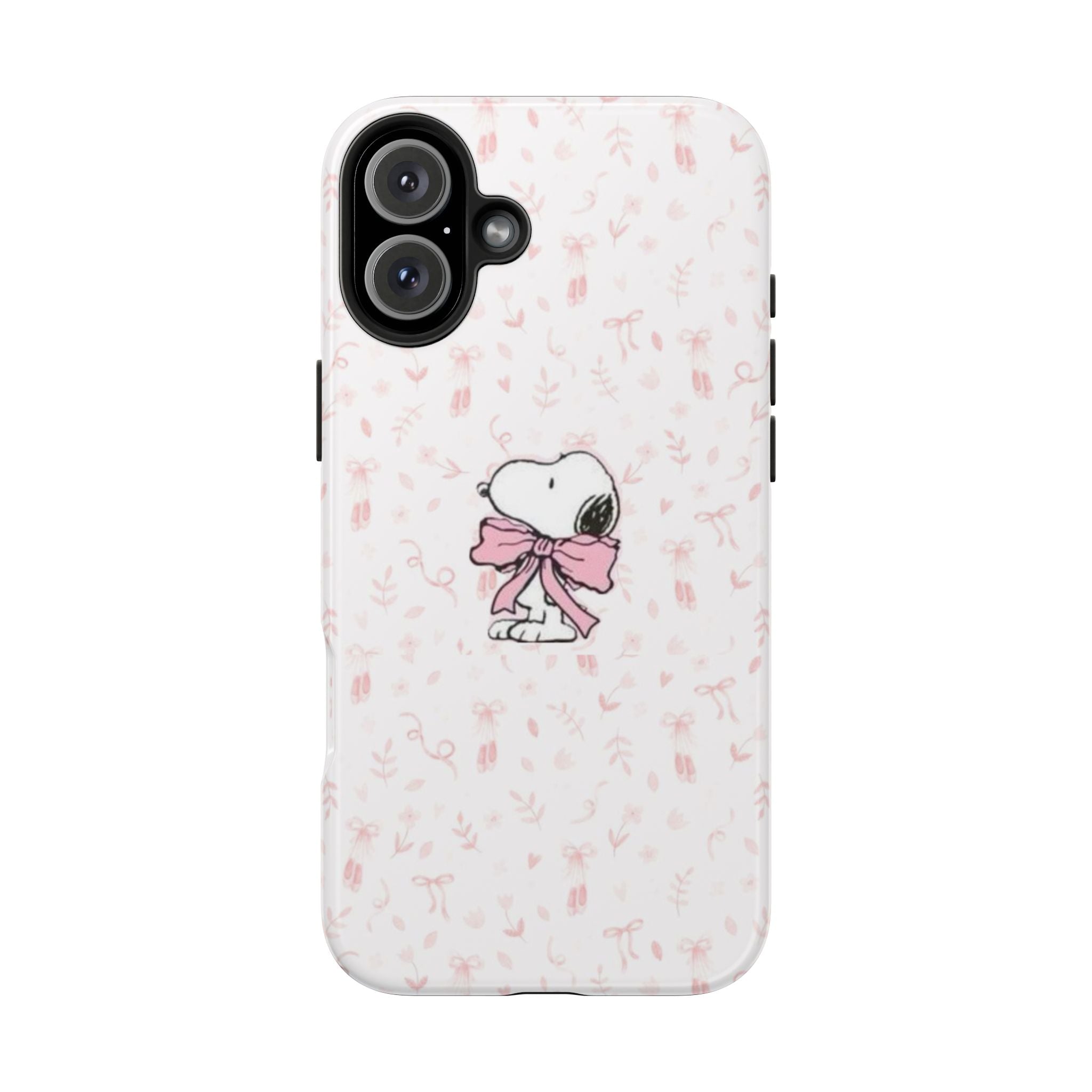 Pink Bow Phone Case
