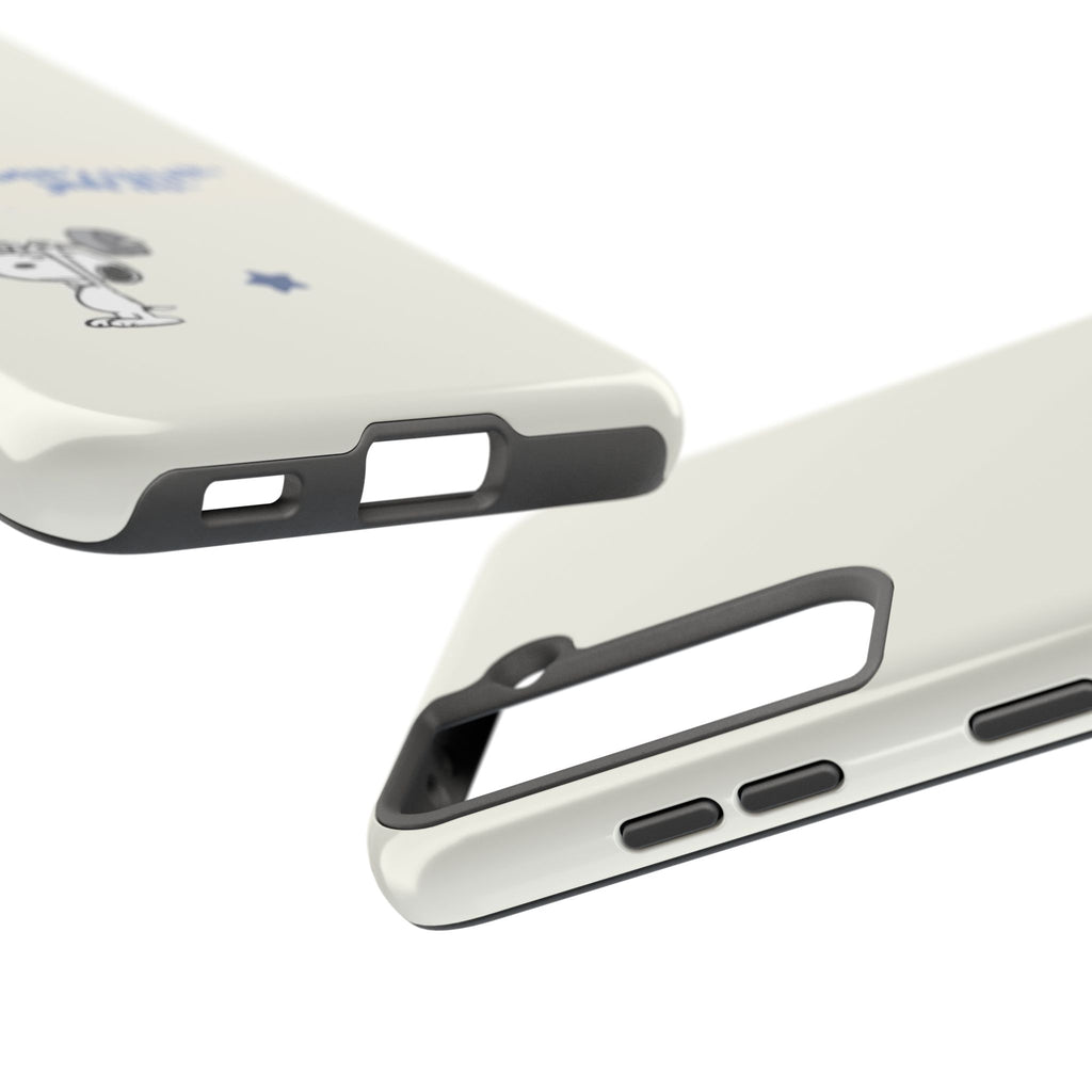 Snoopy Weightlifting Phone Case
