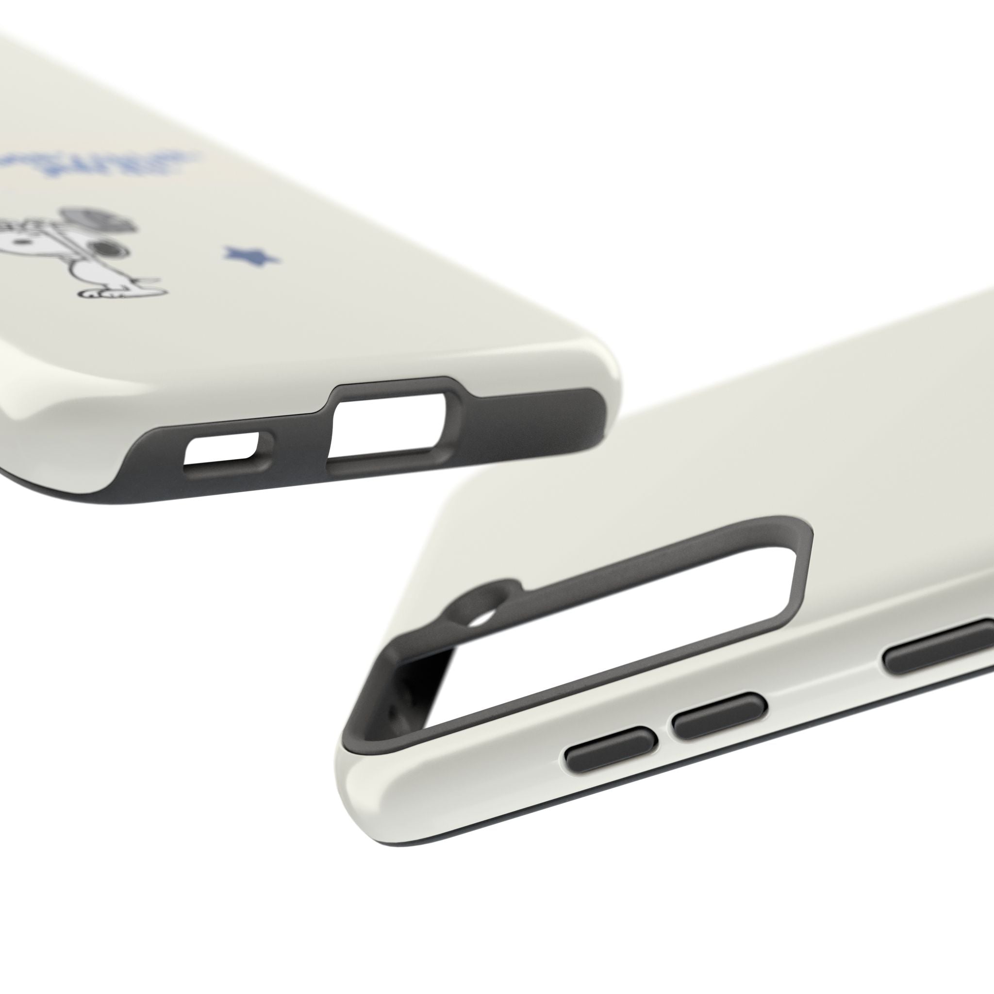 Snoopy Weightlifting Phone Case