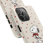Bouquet Hearts Phone Case