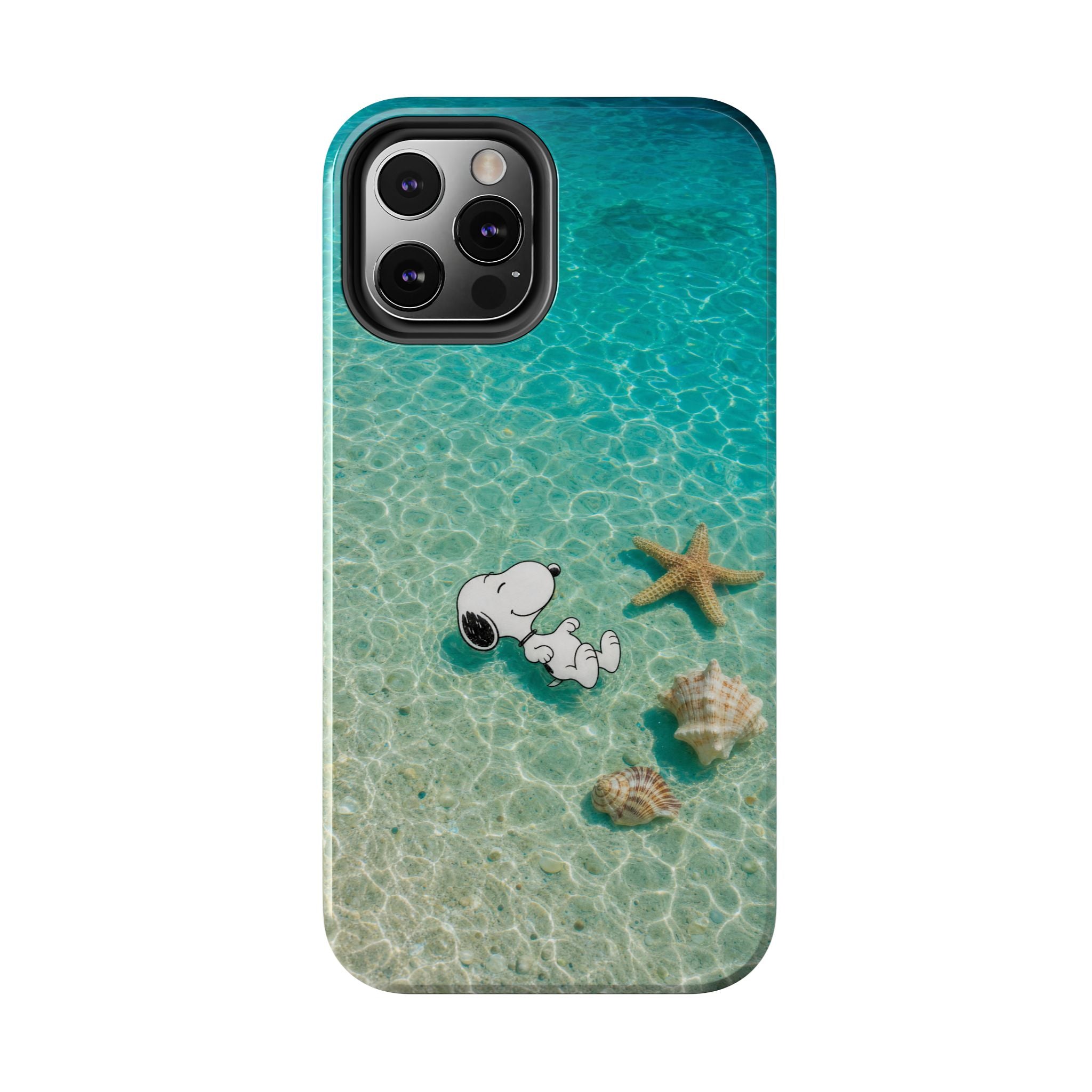 Snoopy Beach Phone Case