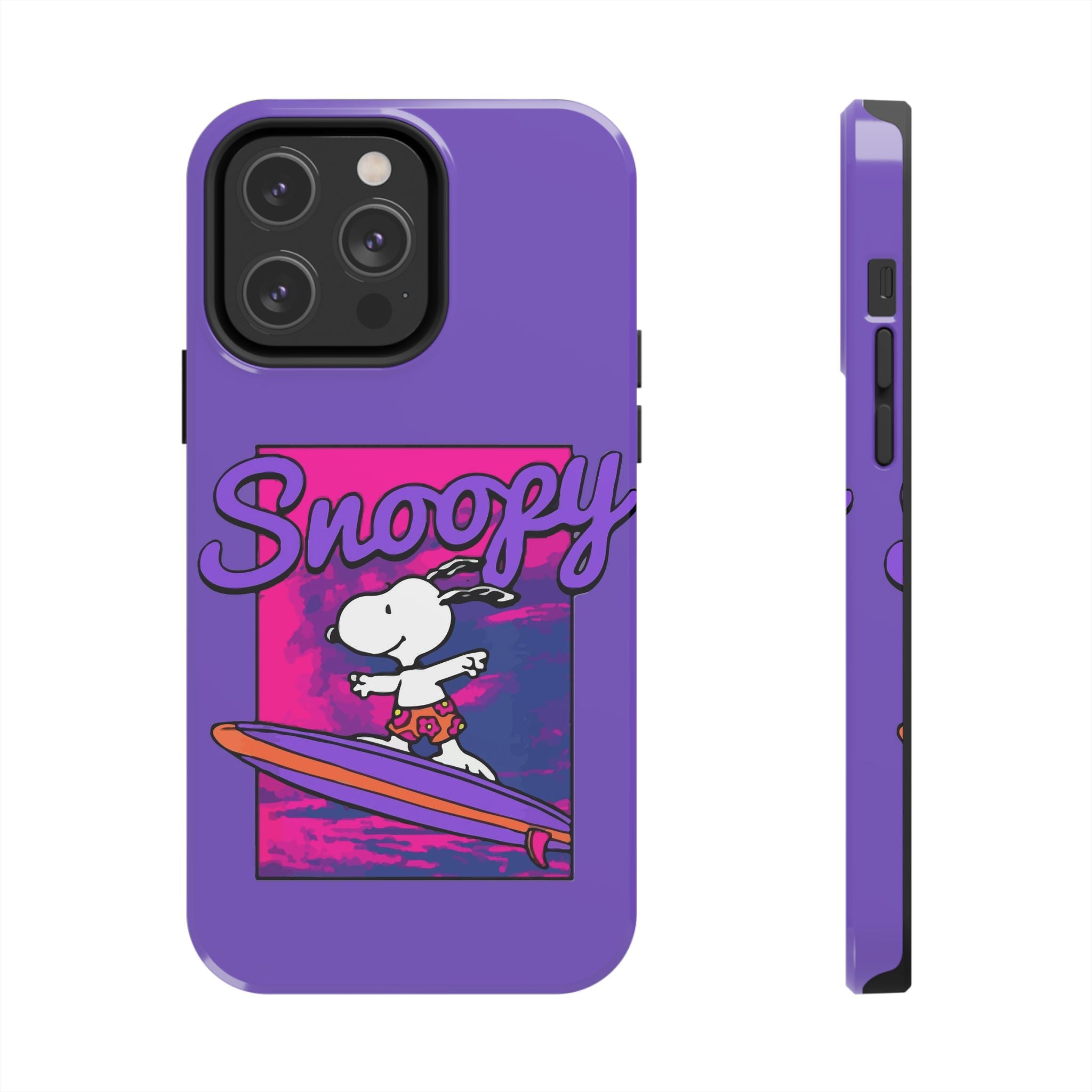 Purple Surf Phone Case